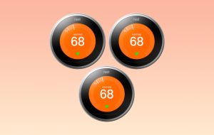 Google برای دو نسل اول ترموستات یادگیری لانه پشتیبانی می کند