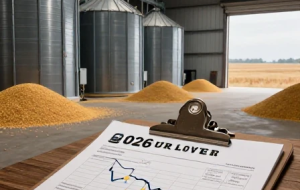 پیش بینی جدید USDA از کاهش شدید ذخایر جهانی غلات در سال ۲۰۲۶