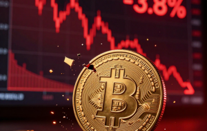 بیت‌کوین به تاراج رفت؛ سقوط ۳.۸ درصدی در یک روز!