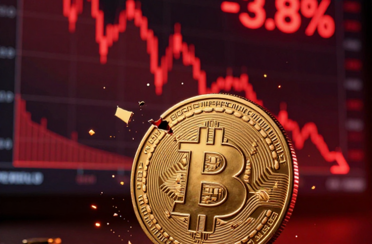 بیت‌کوین به تاراج رفت؛ سقوط ۳.۸ درصدی در یک روز!