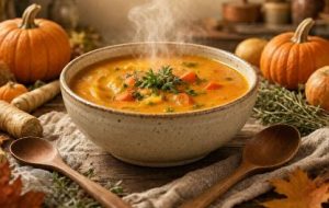 سوپ‌های پاییزی؛ غذای ساده و محبوب برای روزهای خنک