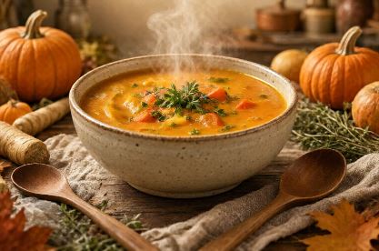 سوپ‌های پاییزی؛ غذای ساده و محبوب برای روزهای خنک
